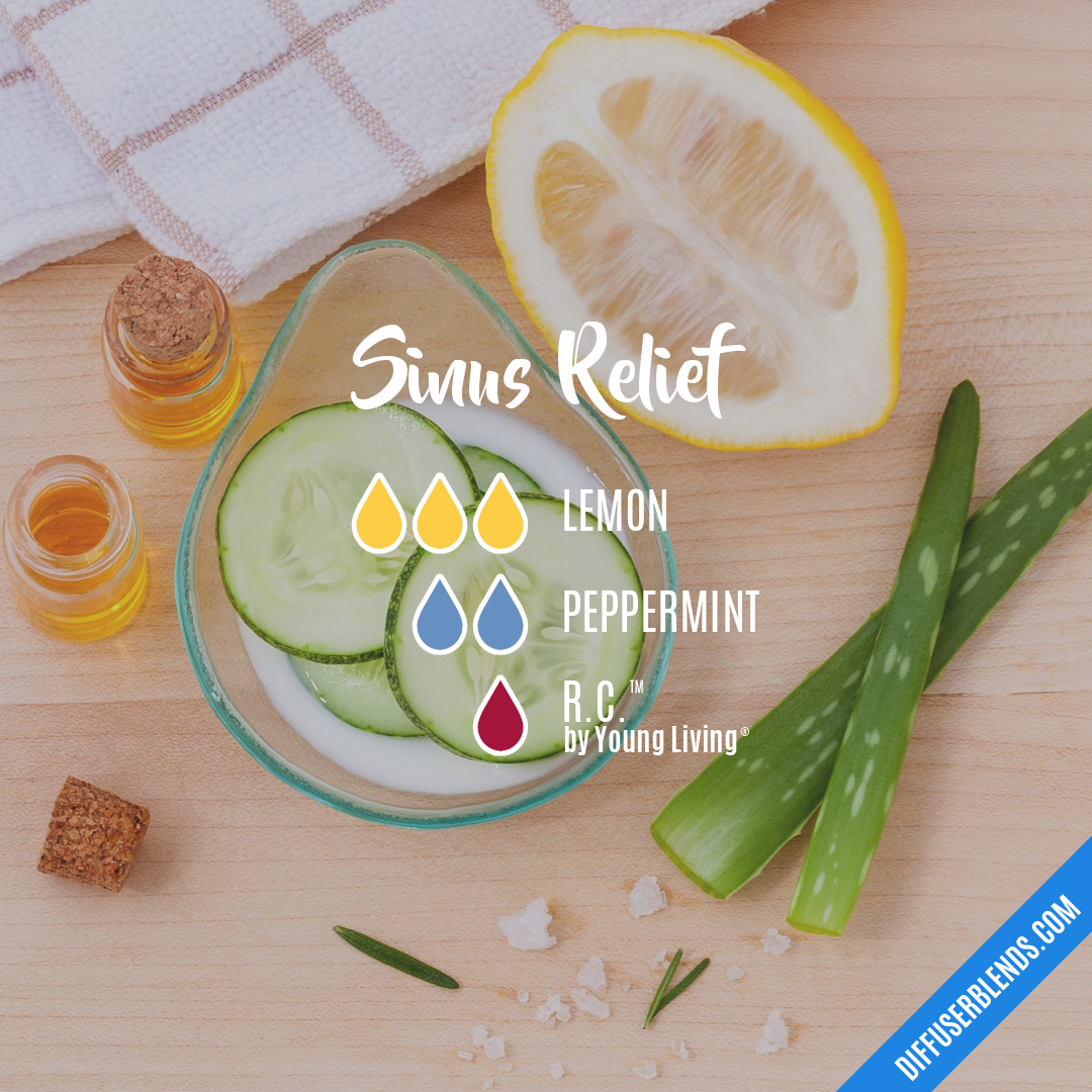 Sinus Relief — Essential Oil Diffuser Blend