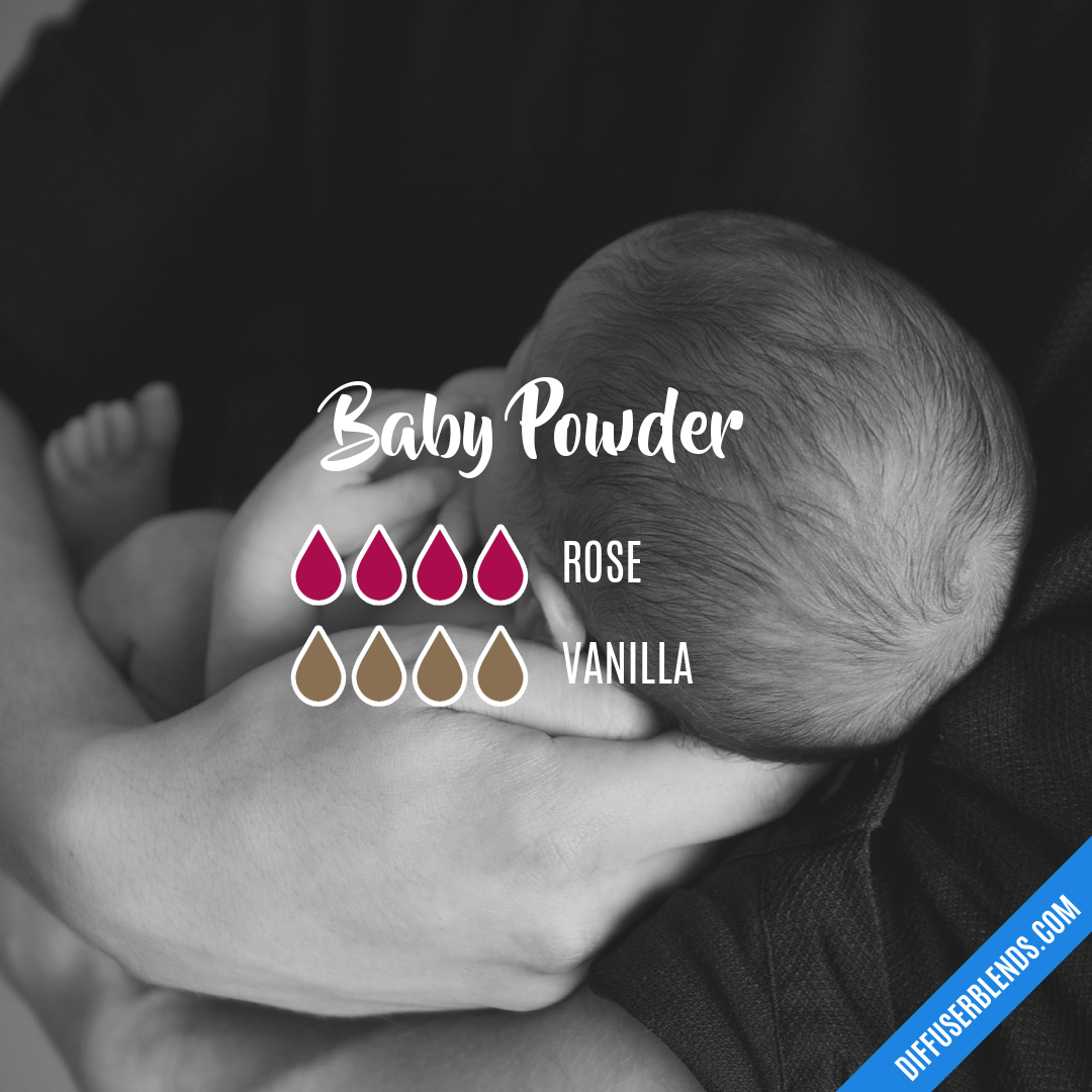Baby Powder — Essential Oil Diffuser Blend