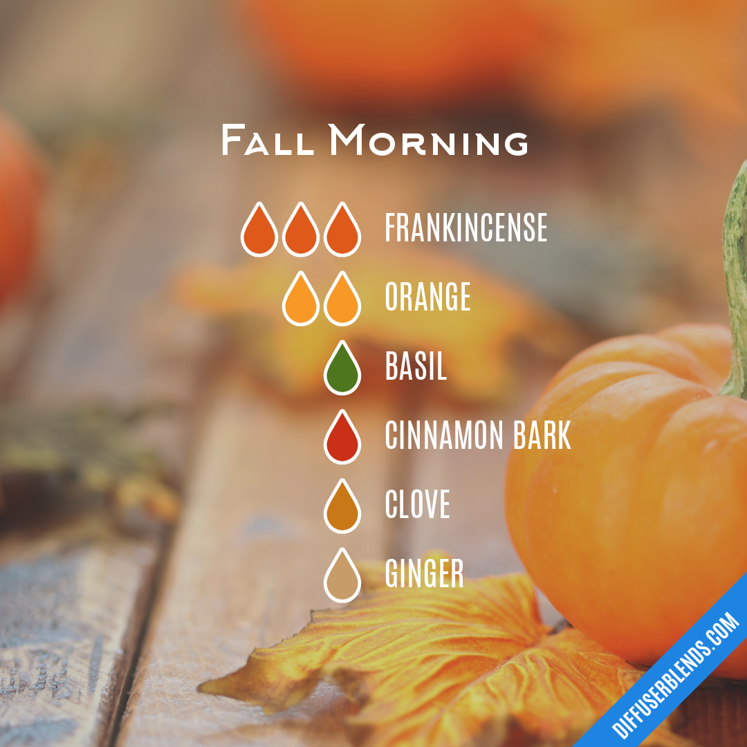 Fall Morning — Essential Oil Diffuser Blend