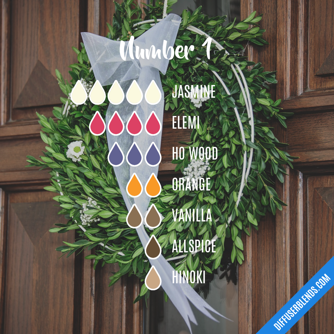 Number 1 — Essential Oil Diffuser Blend