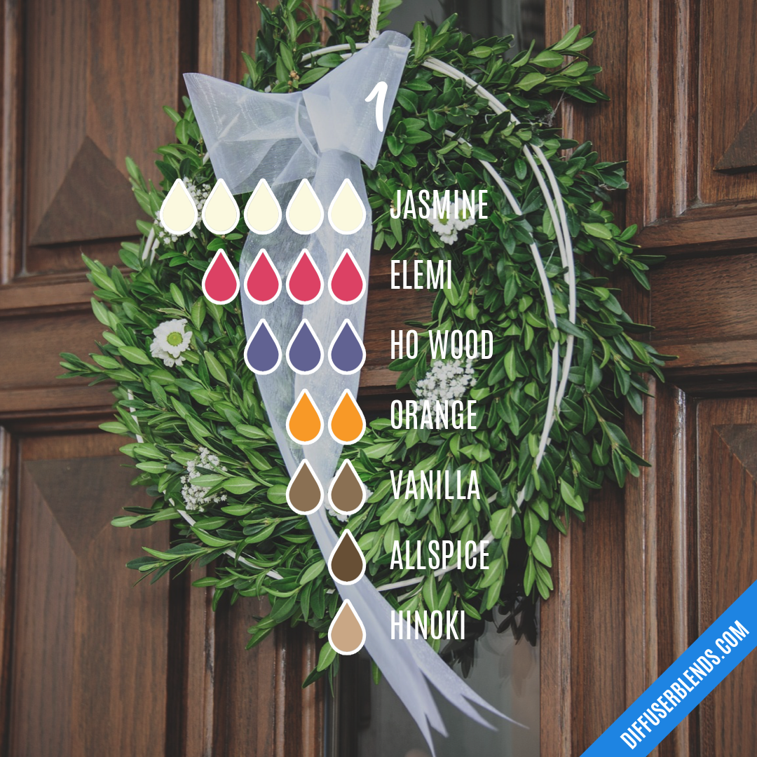 1 — Essential Oil Diffuser Blend