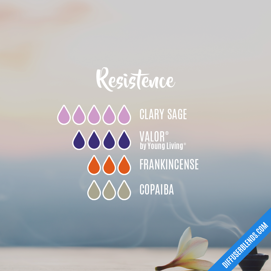 Resistence — Essential Oil Diffuser Blend