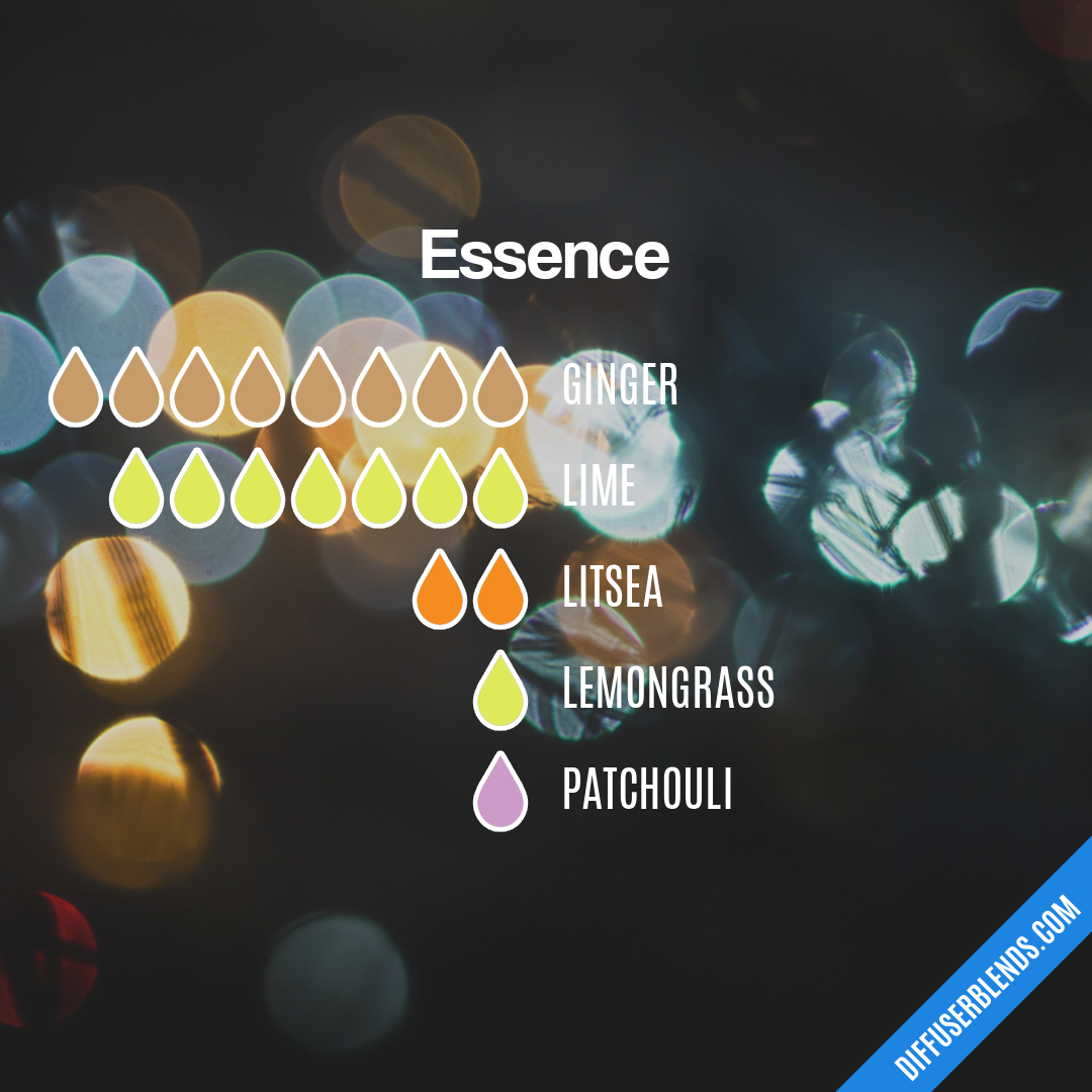 Essence — Essential Oil Diffuser Blend