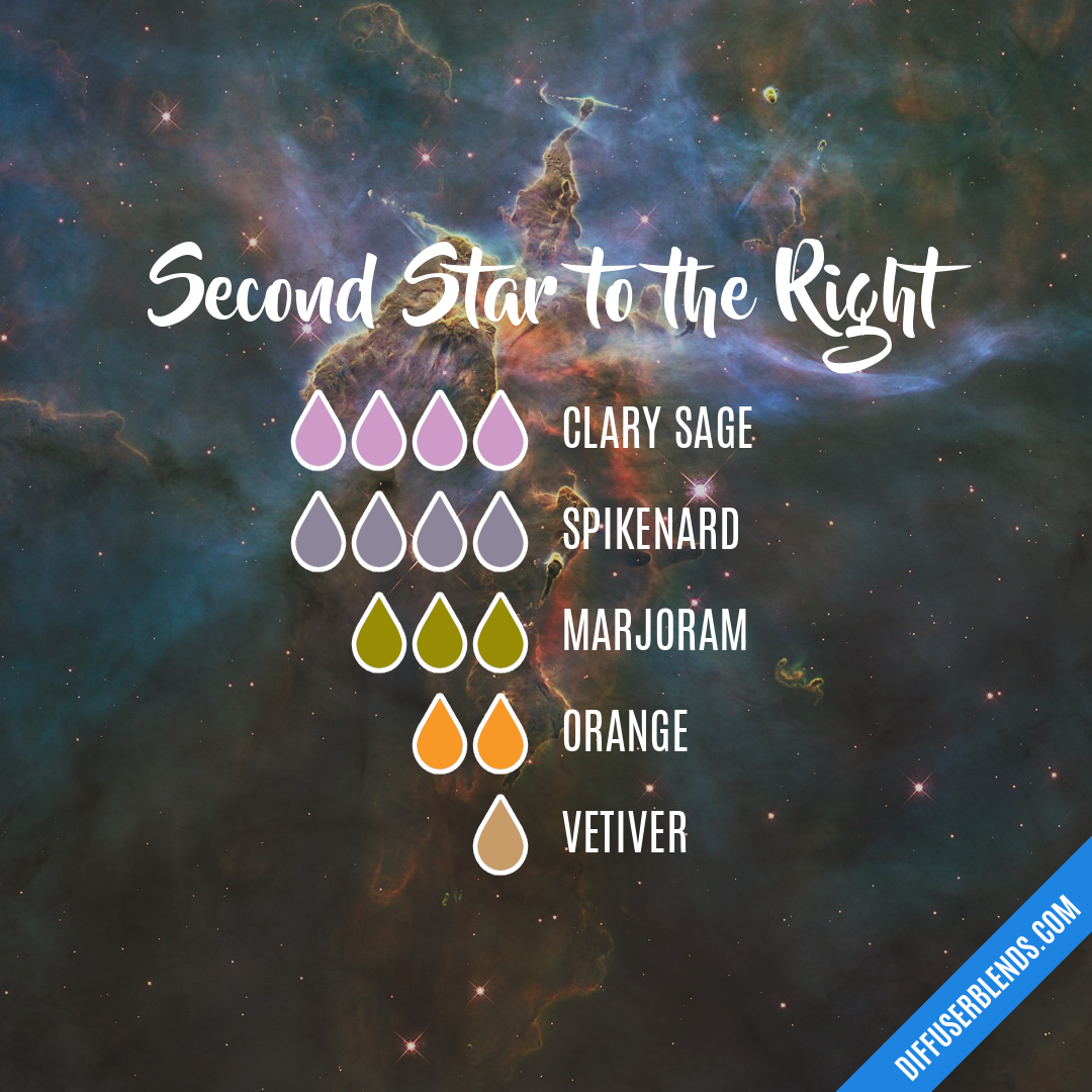 Second Star to the Right — Essential Oil Diffuser Blend