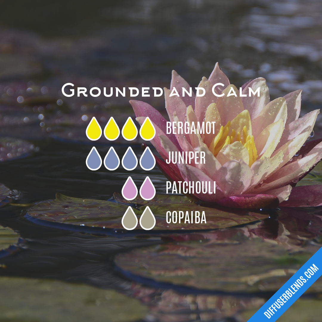 Grounded and Calm — Essential Oil Diffuser Blend