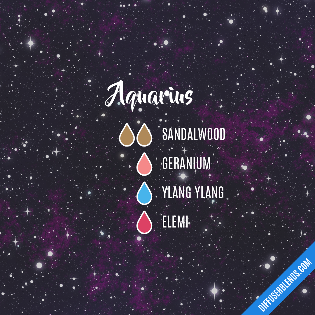 Aquarius — Essential Oil Diffuser Blend