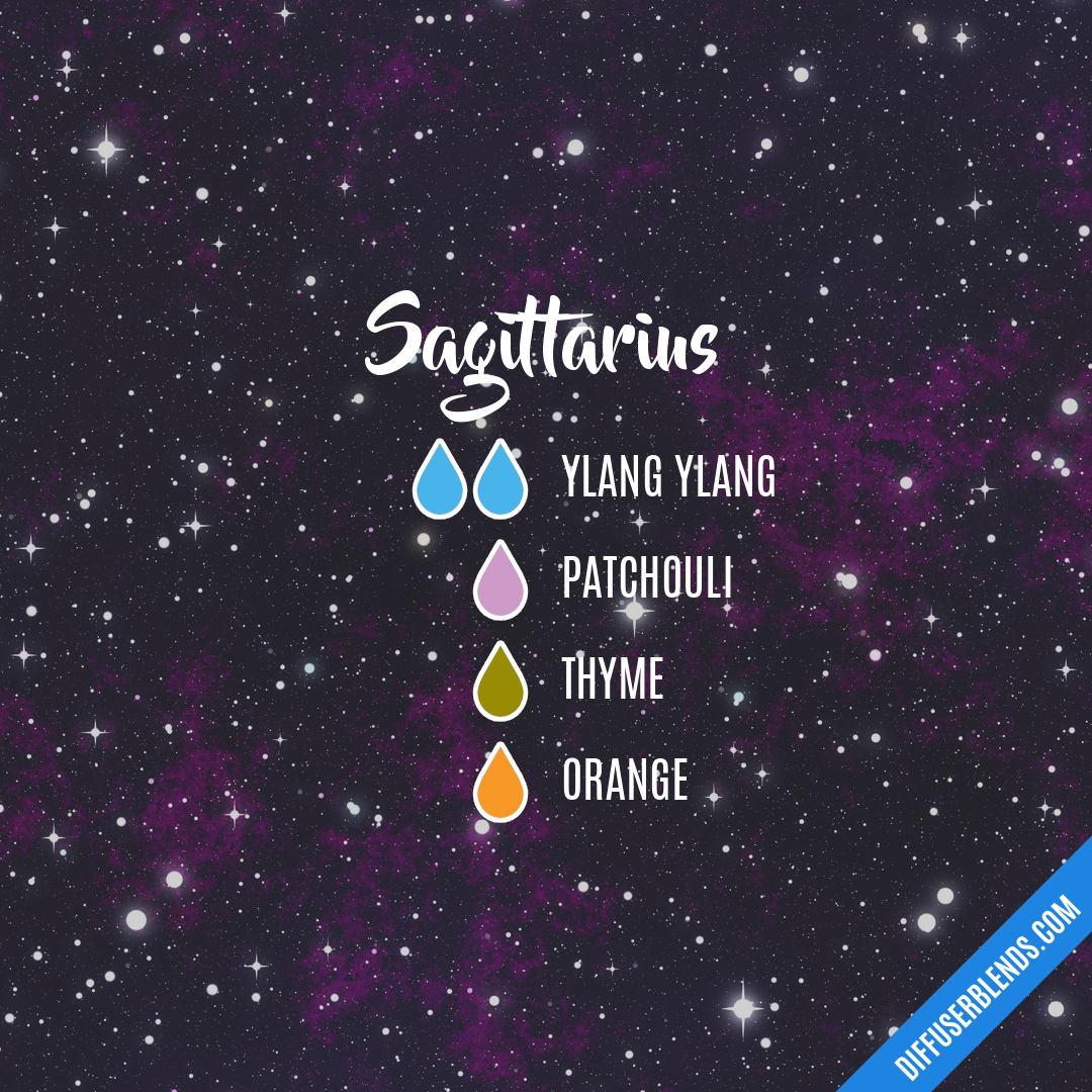 Sagittarius — Essential Oil Diffuser Blend