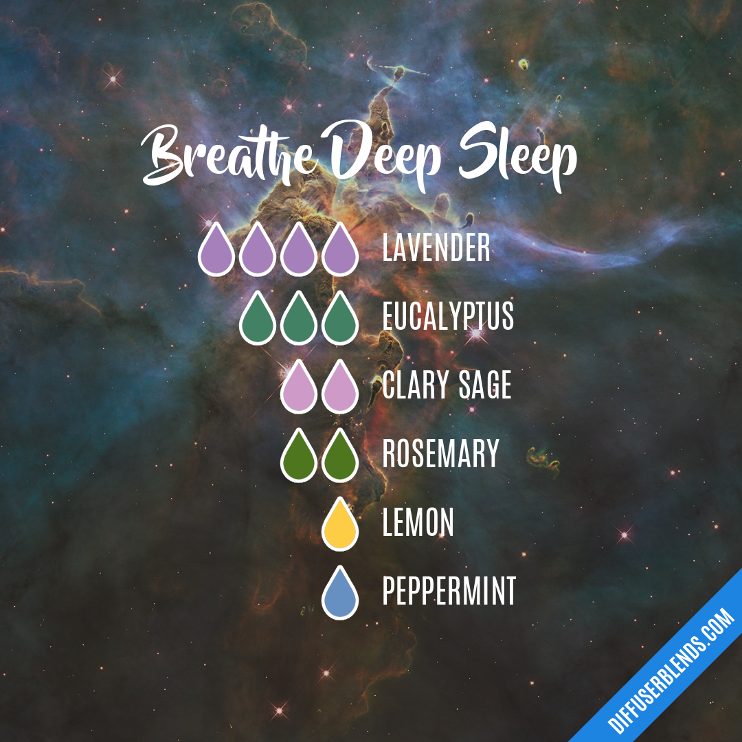 Breathe Deep Sleep — Essential Oil Diffuser Blend
