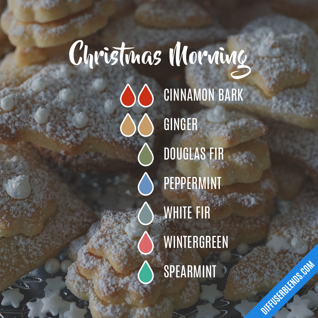 Christmas Morning — Essential Oil Diffuser Blend