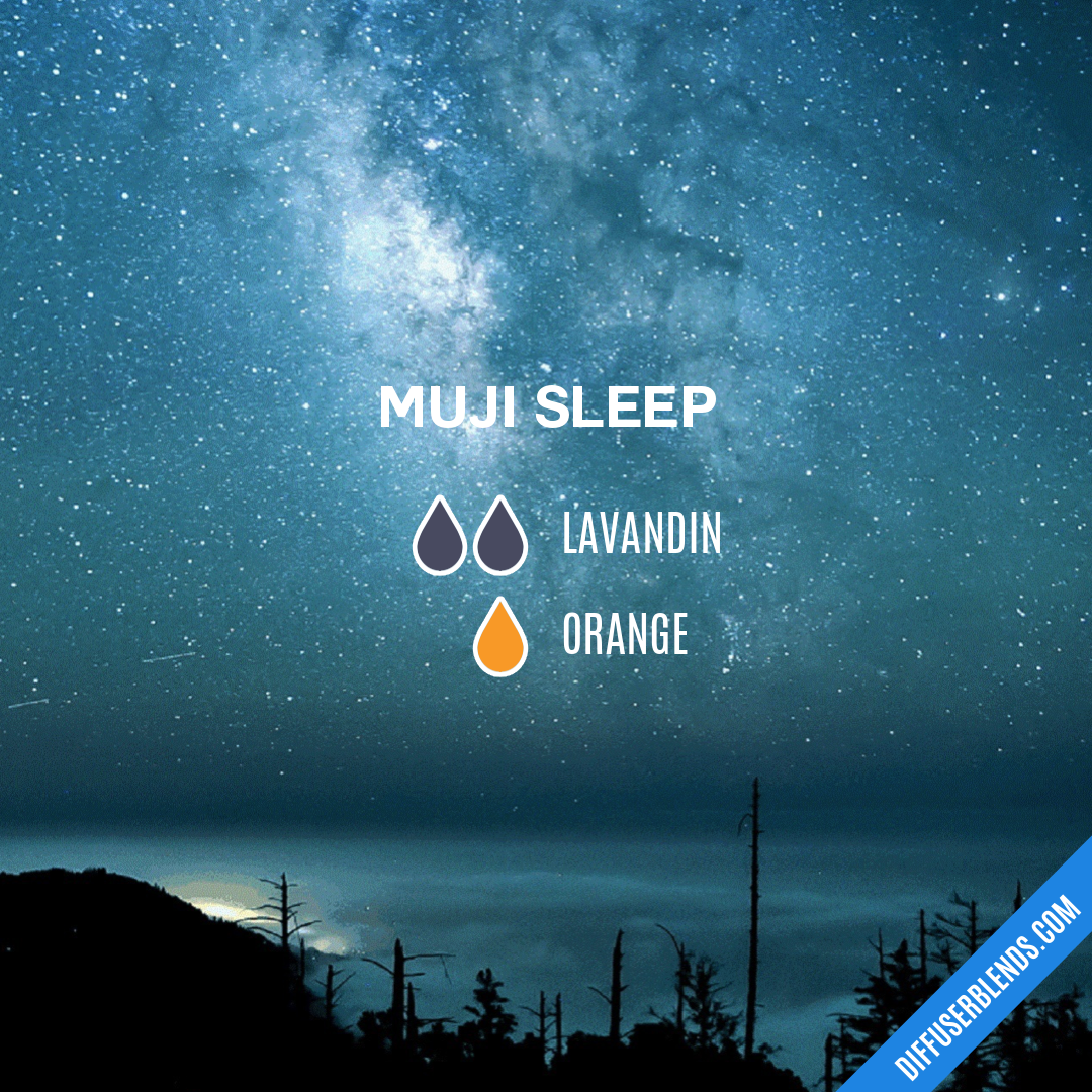 Muji Sleep — Essential Oil Diffuser Blend