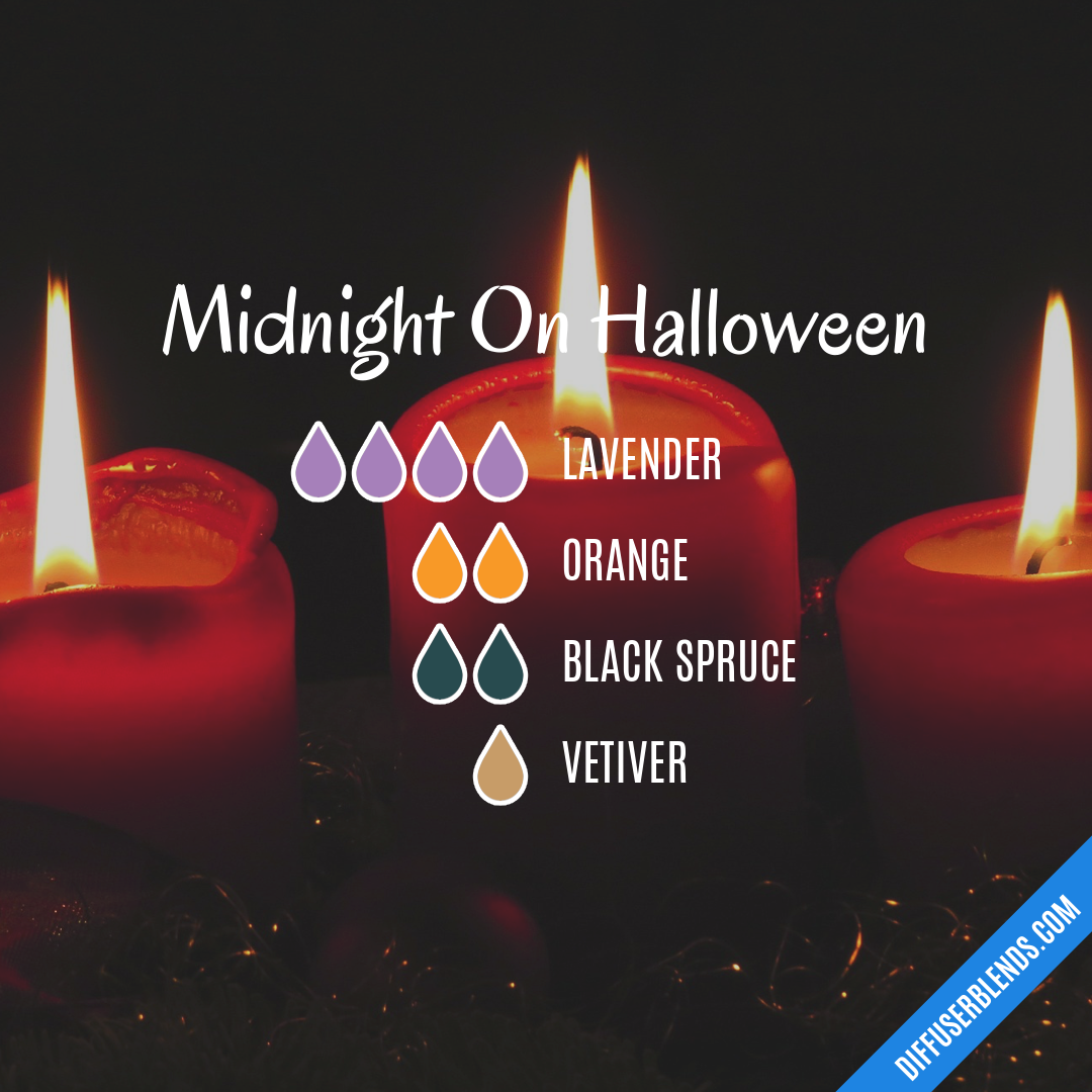 Midnight On Halloween — Essential Oil Diffuser Blend