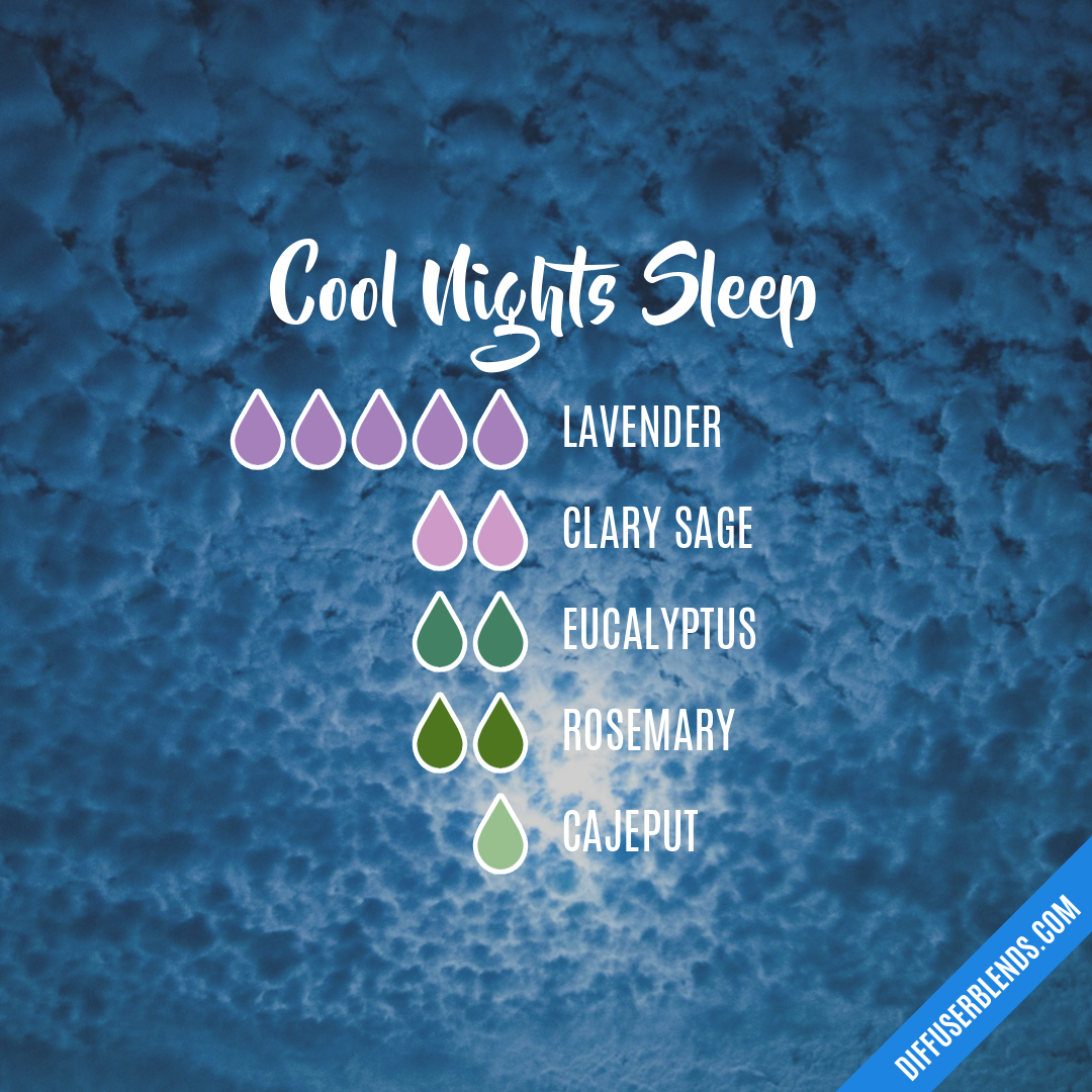 Cool Nights Sleep — Essential Oil Diffuser Blend