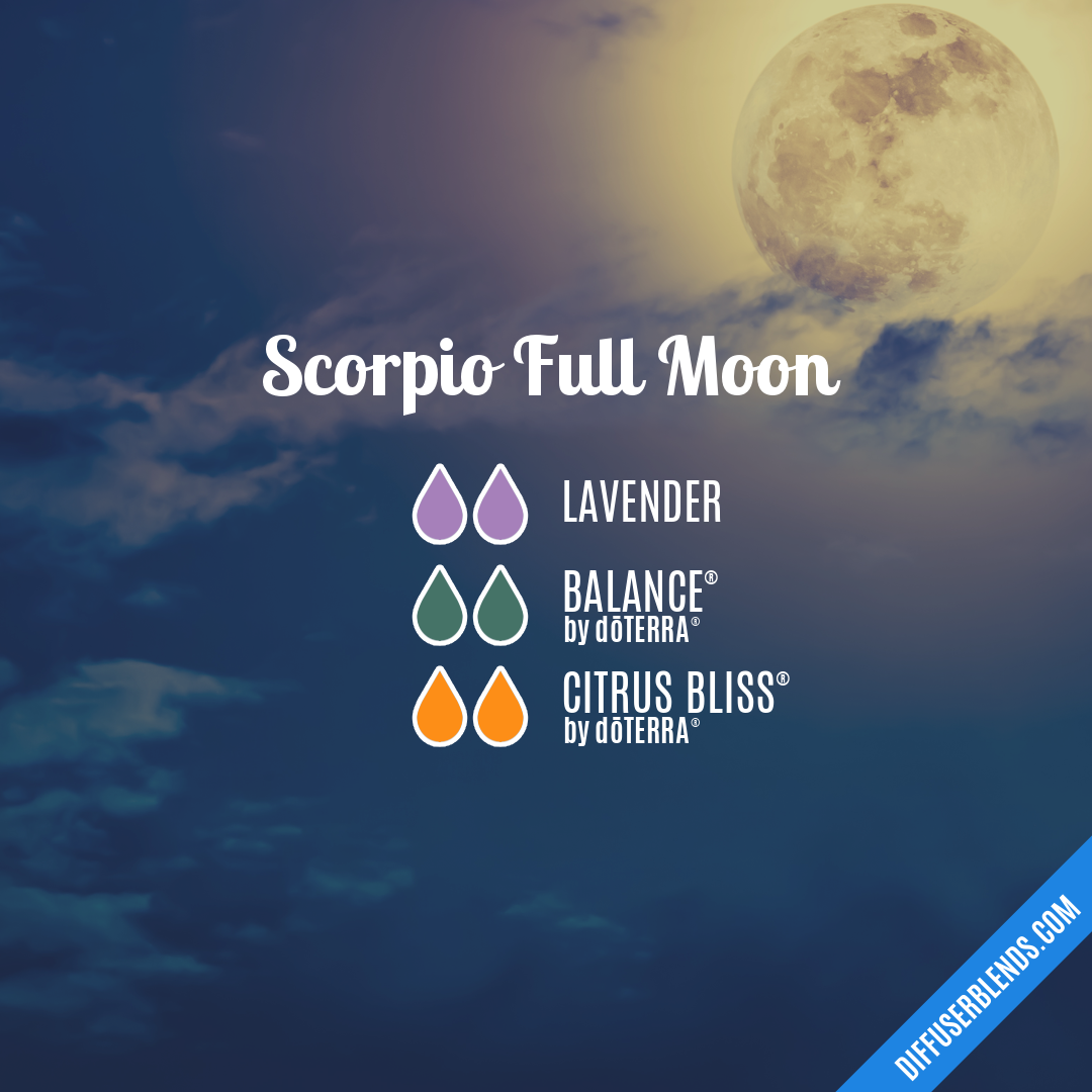 Scorpio Full Moon — Essential Oil Diffuser Blend