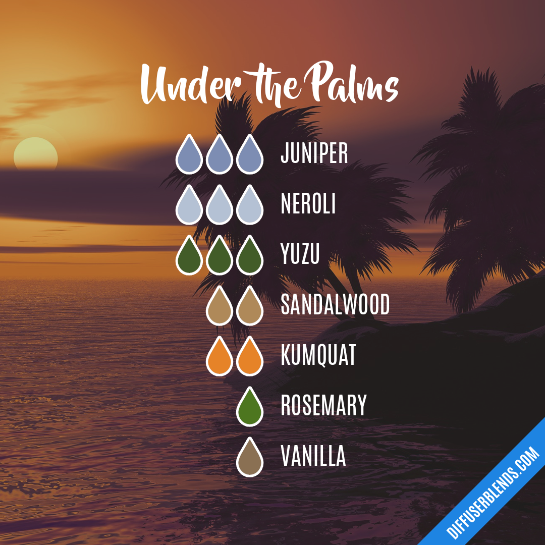 Under the Palms | DiffuserBlends.com