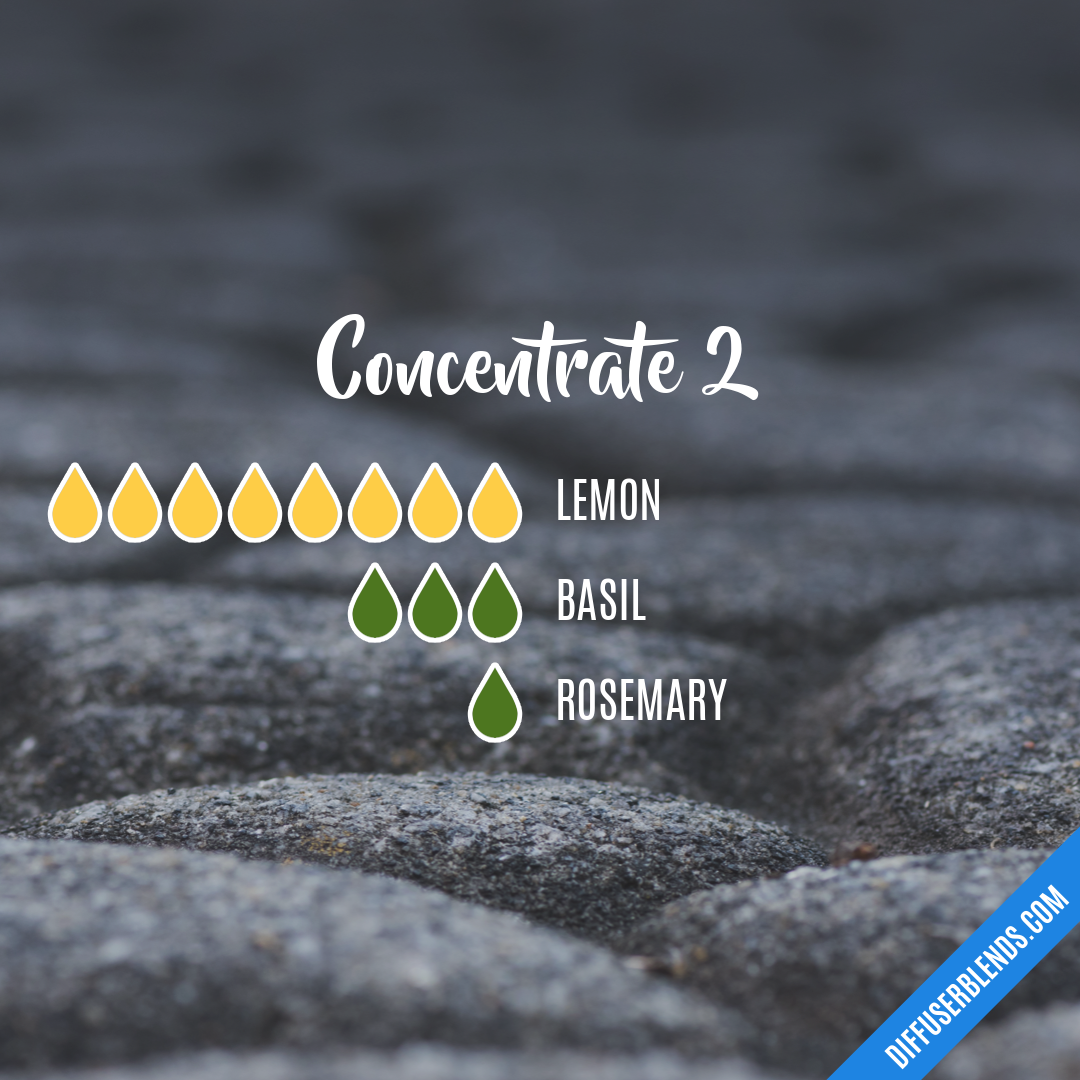 Concentrate 2 — Essential Oil Diffuser Blend