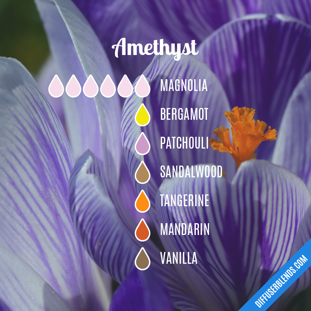 Amethyst — Essential Oil Diffuser Blend