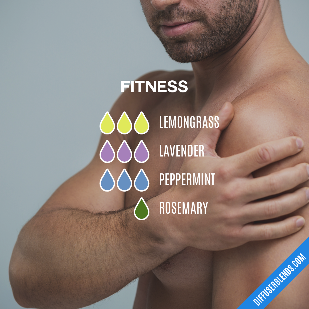 Fitness — Essential Oil Diffuser Blend