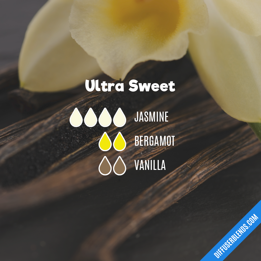 Ultra Sweet — Essential Oil Diffuser Blend