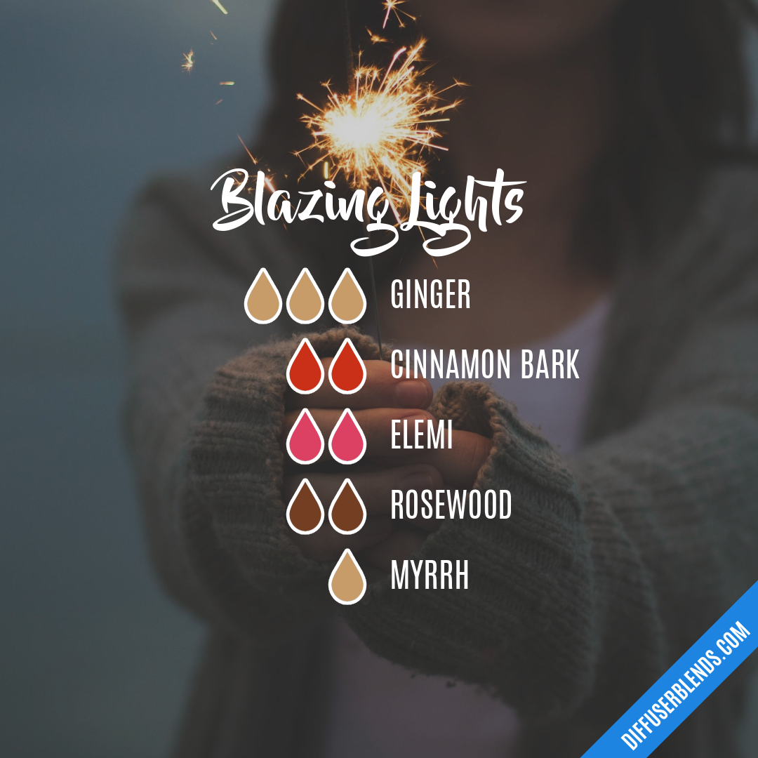 Blazing Lights — Essential Oil Diffuser Blend