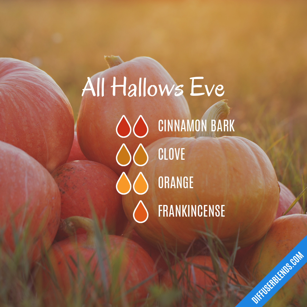 All Hallows Eve — Essential Oil Diffuser Blend