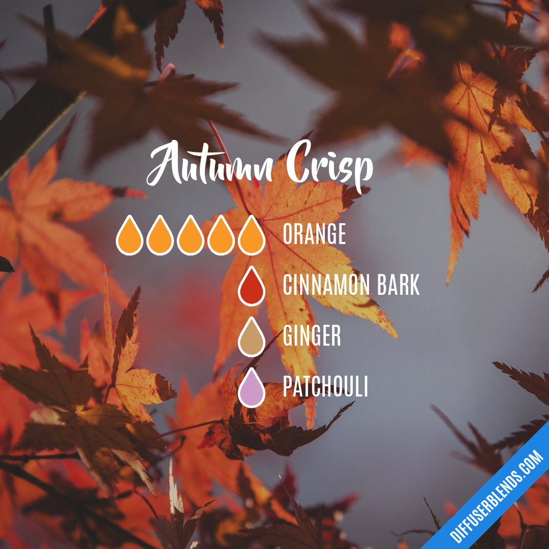 Autumn Crisp — Essential Oil Diffuser Blend