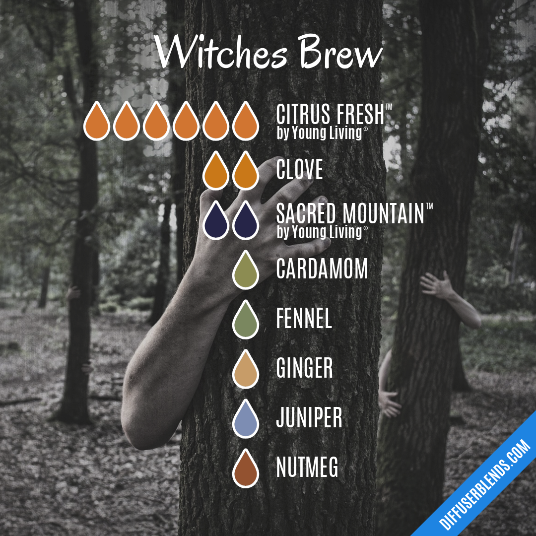 Witches Brew — Essential Oil Diffuser Blend