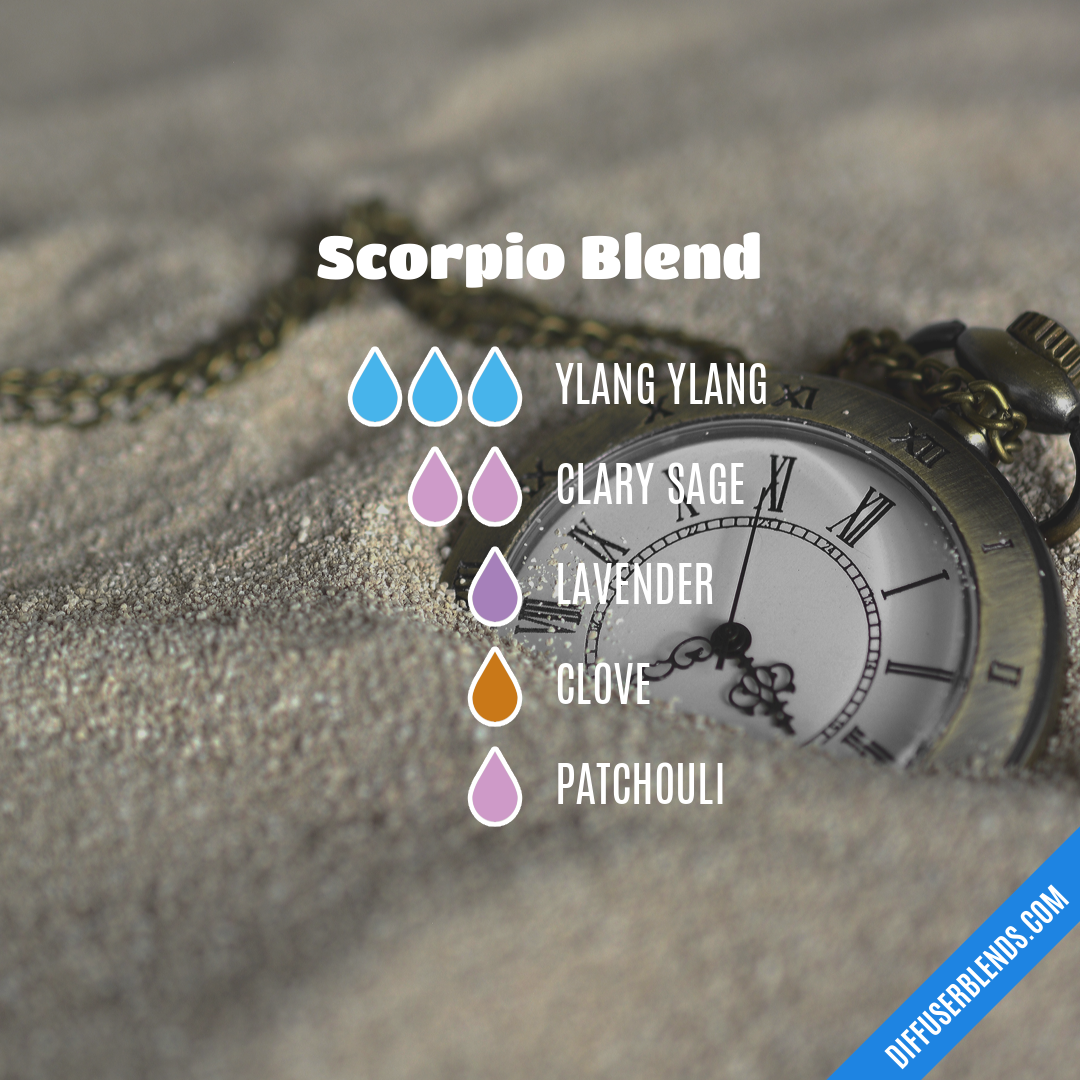 Scorpio Blend — Essential Oil Diffuser Blend