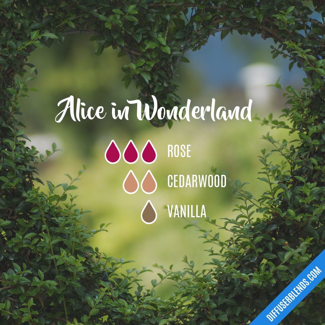 Alice in Wonderland — Essential Oil Diffuser Blend