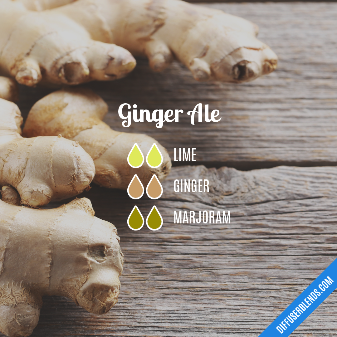 Ginger Ale — Essential Oil Diffuser Blend