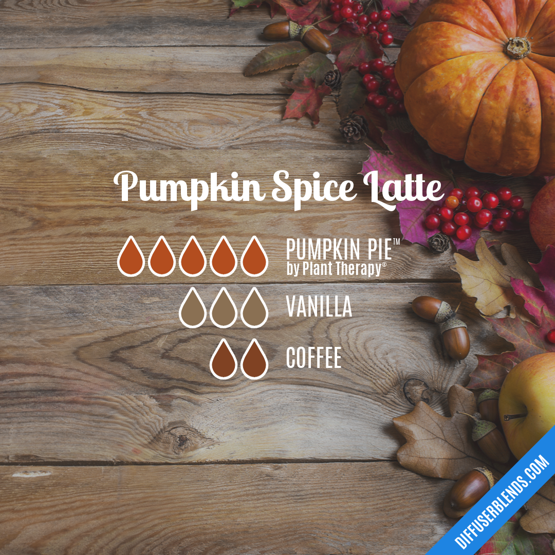 Pumpkin Spice Latte — Essential Oil Diffuser Blend
