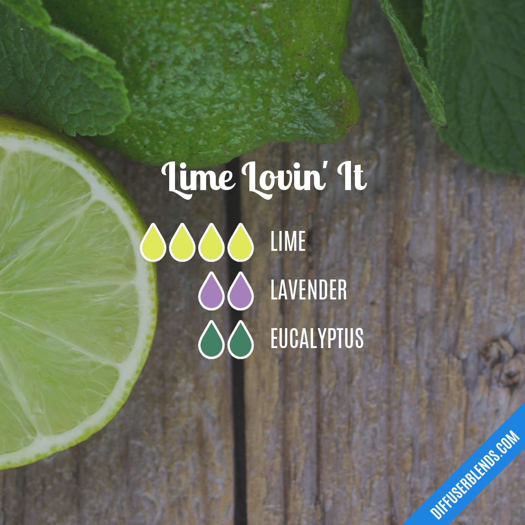 Lime Lovin' It | DiffuserBlends.com