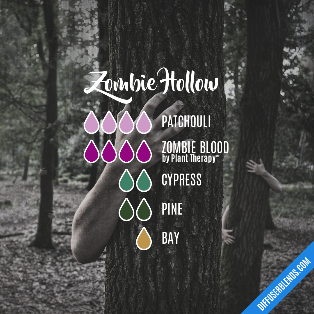 Zombie Hollow — Essential Oil Diffuser Blend