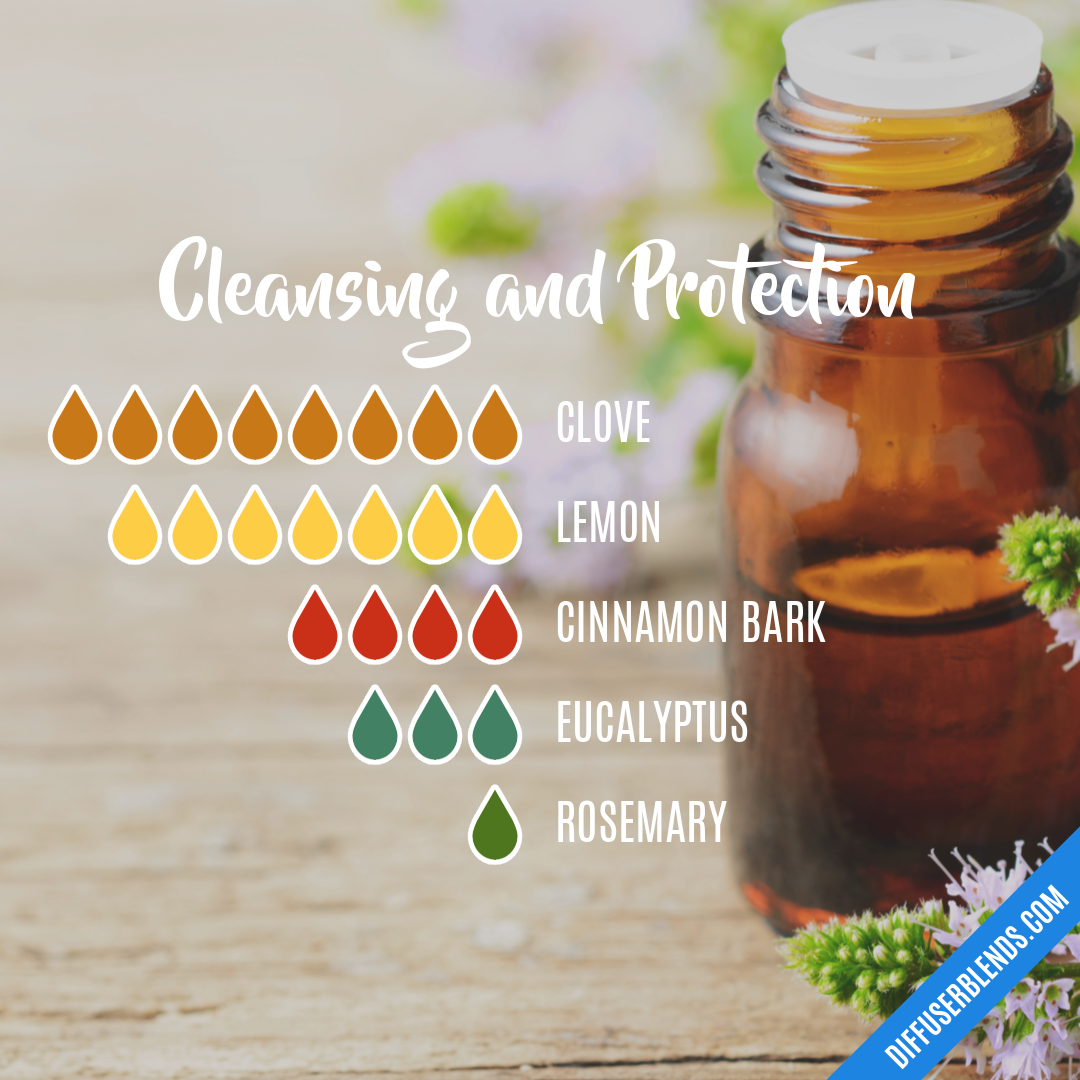 Cleansing and Protection — Essential Oil Diffuser Blend