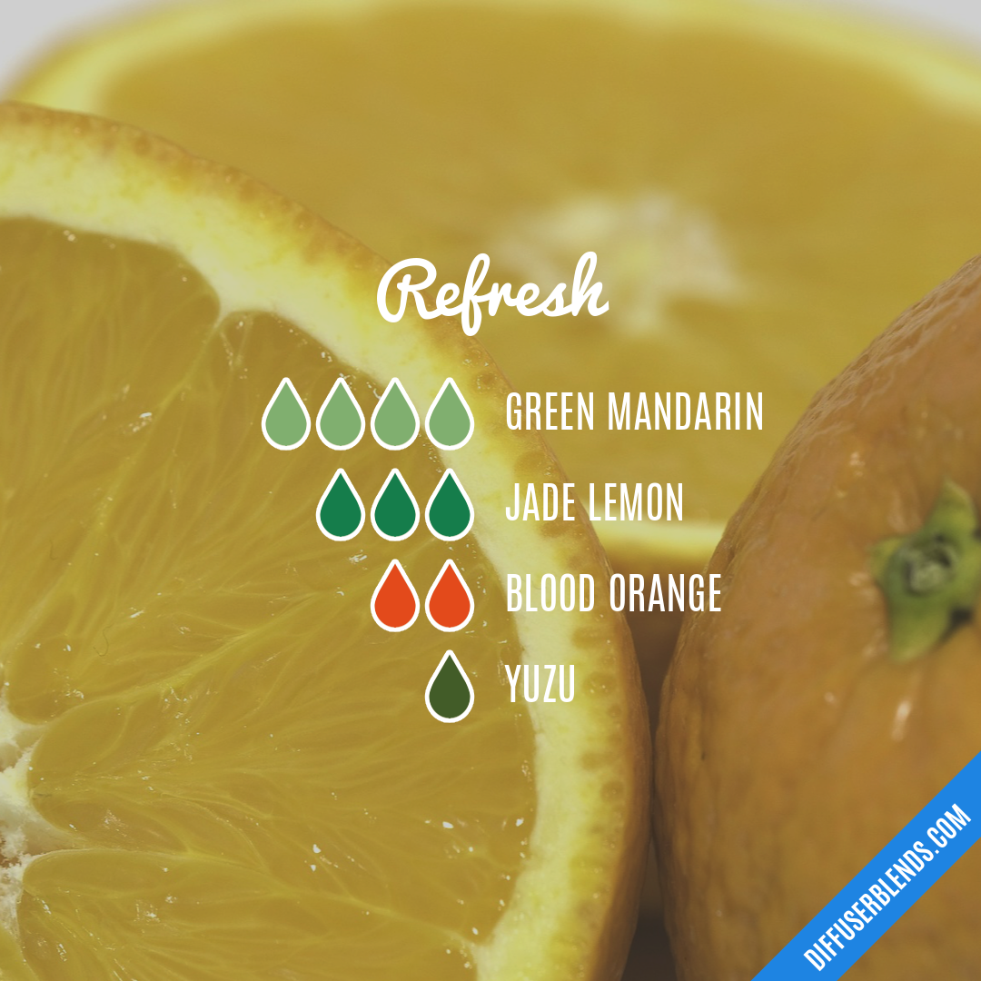Refresh — Essential Oil Diffuser Blend