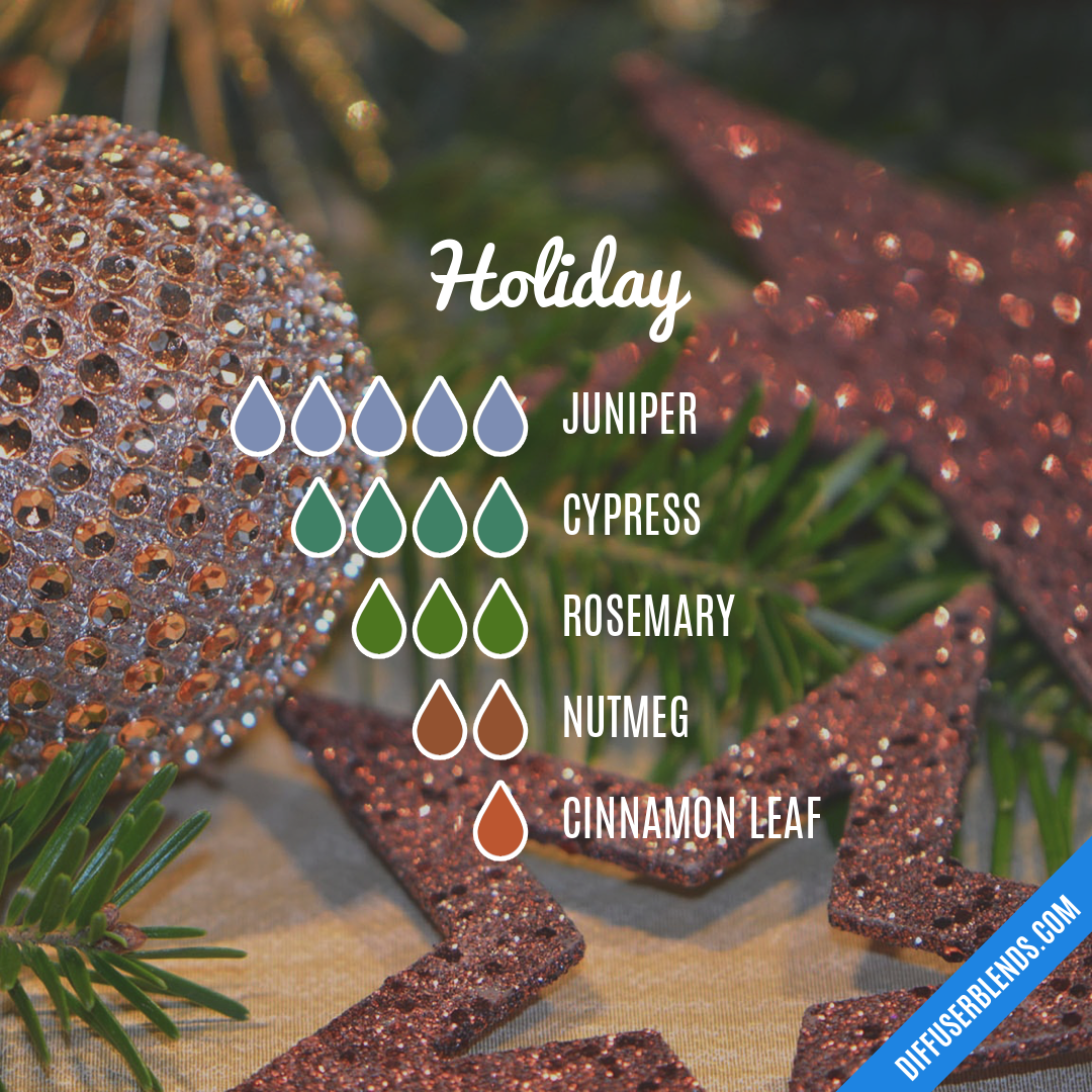 Holiday — Essential Oil Diffuser Blend