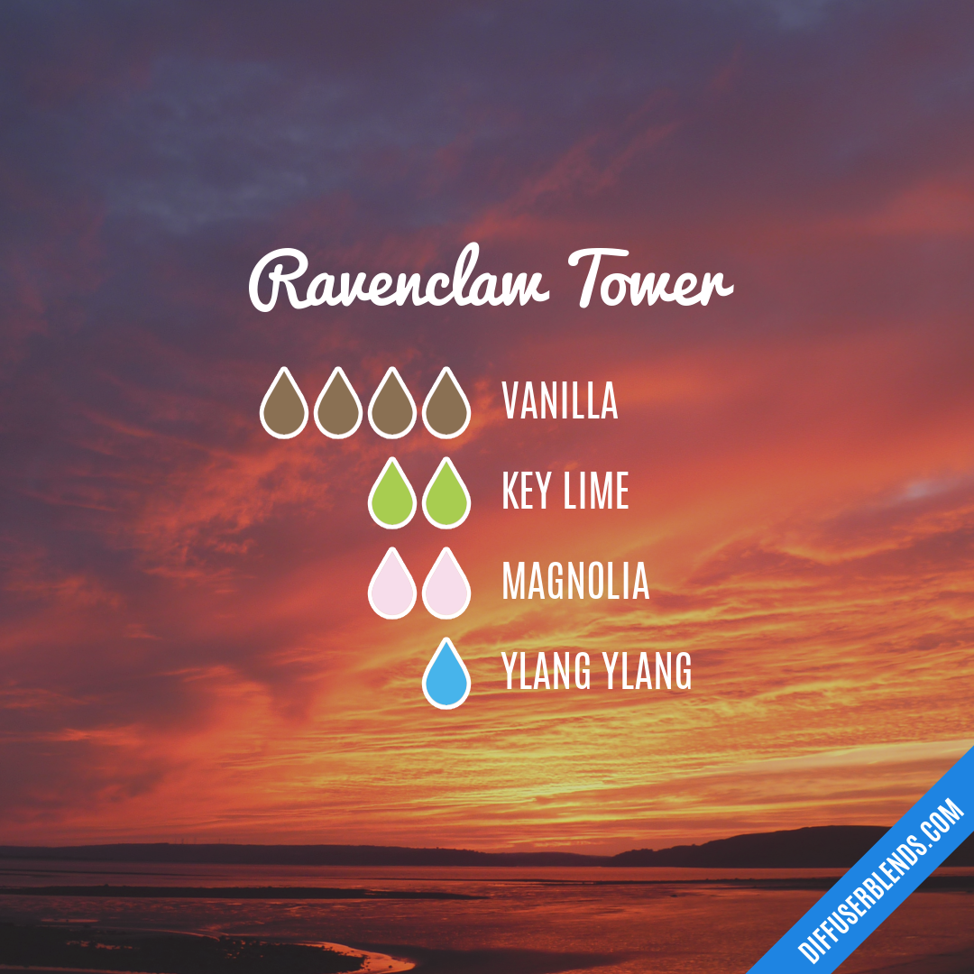 Ravenclaw Tower — Essential Oil Diffuser Blend
