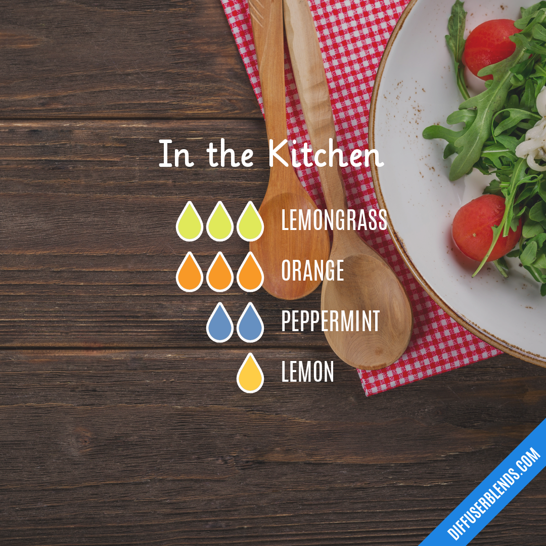 In the Kitchen — Essential Oil Diffuser Blend