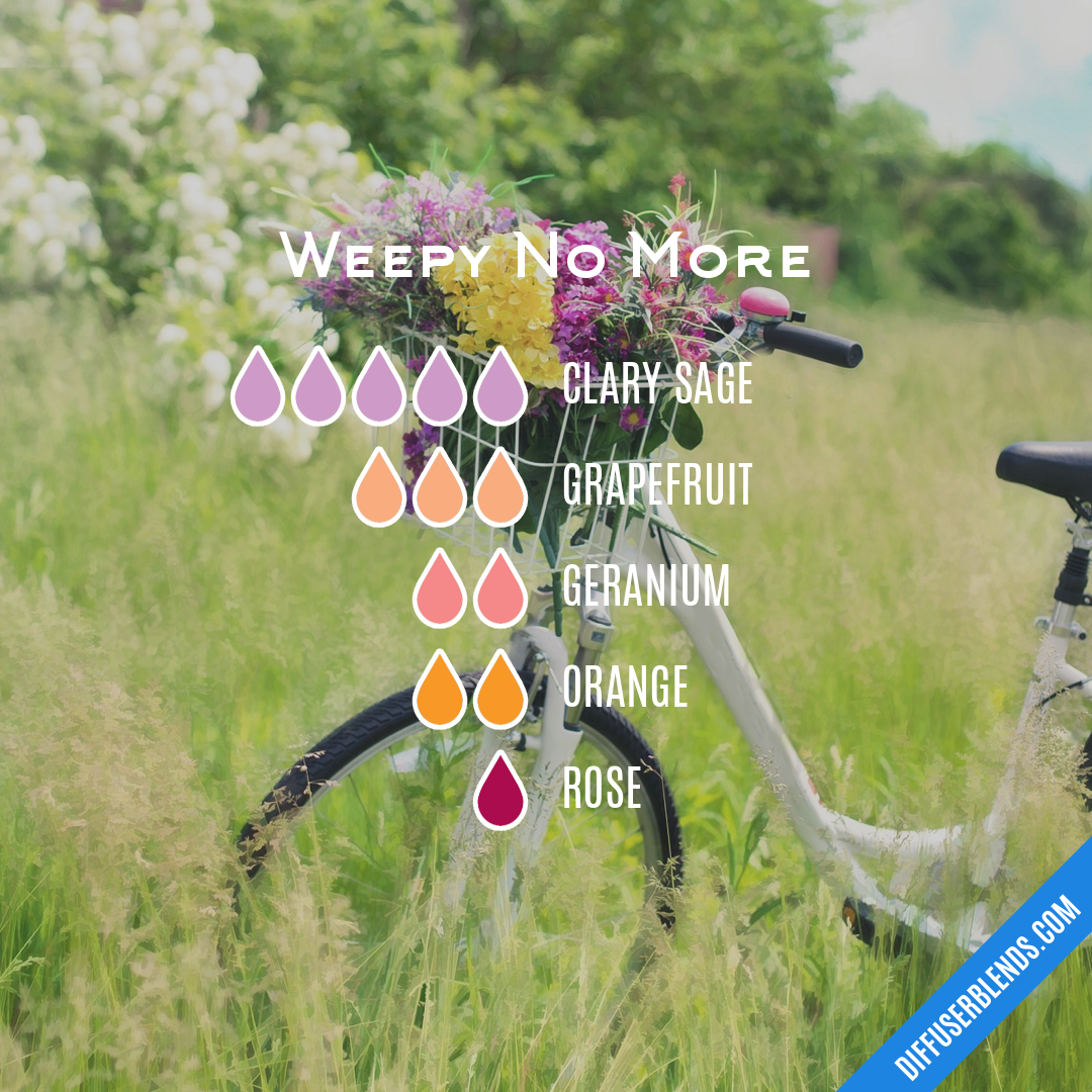 Weepy No More — Essential Oil Diffuser Blend