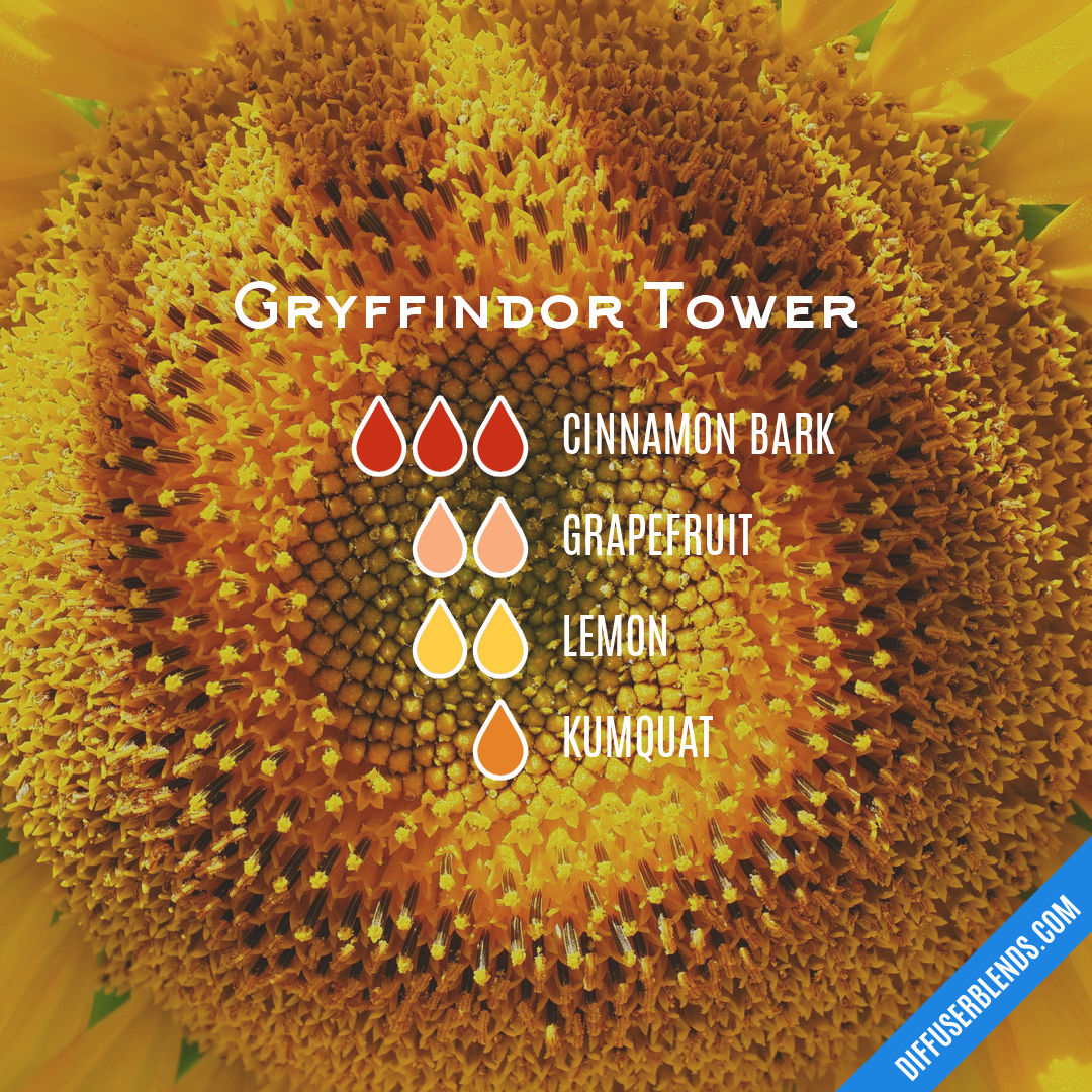Gryffindor Tower — Essential Oil Diffuser Blend