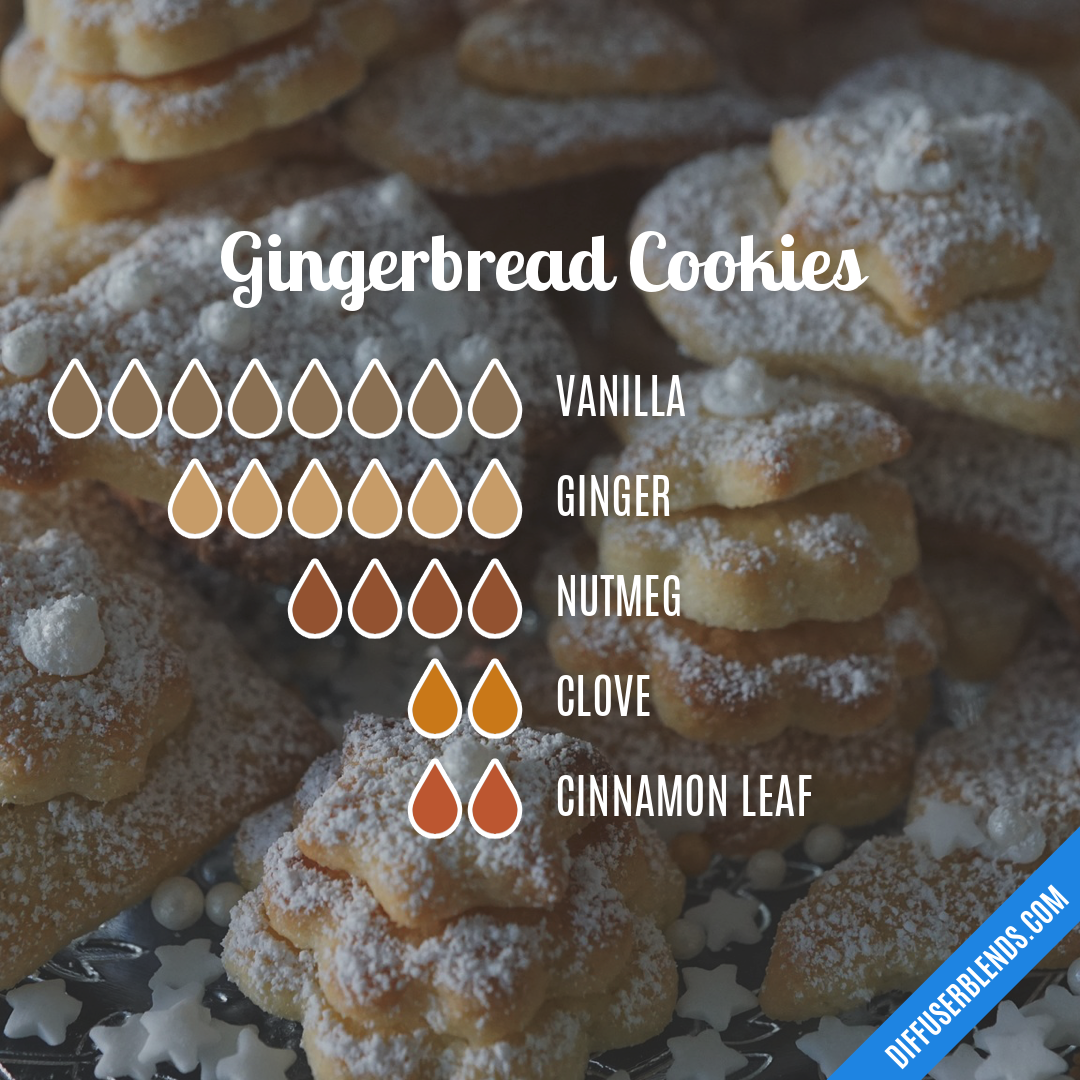 Gingerbread Cookies — Essential Oil Diffuser Blend