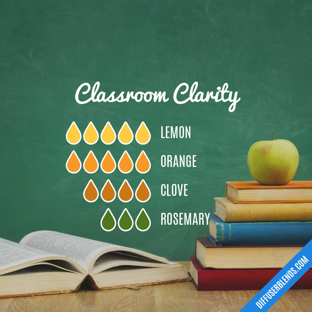 Classroom Clarity — Essential Oil Diffuser Blend