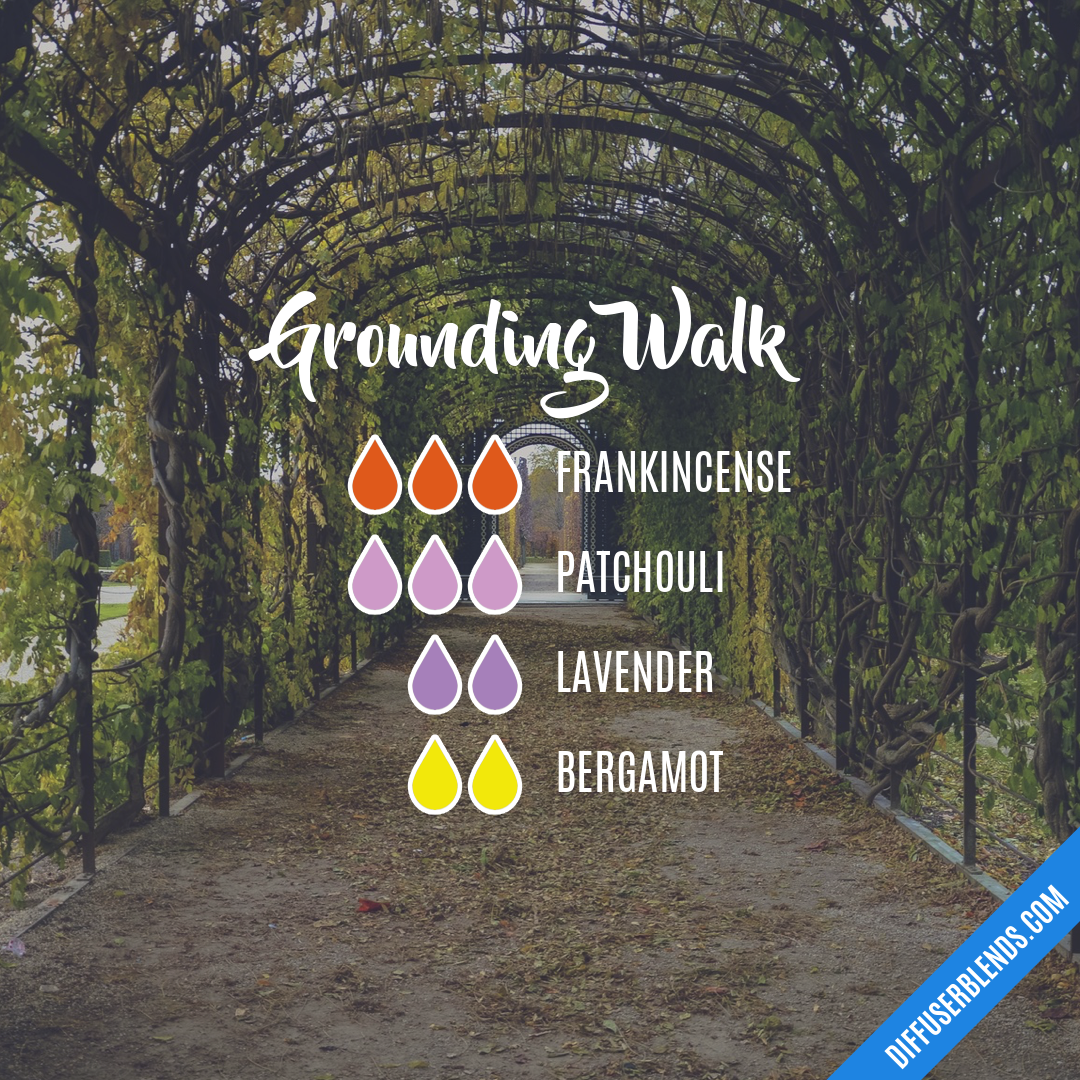 Grounding Walk — Essential Oil Diffuser Blend