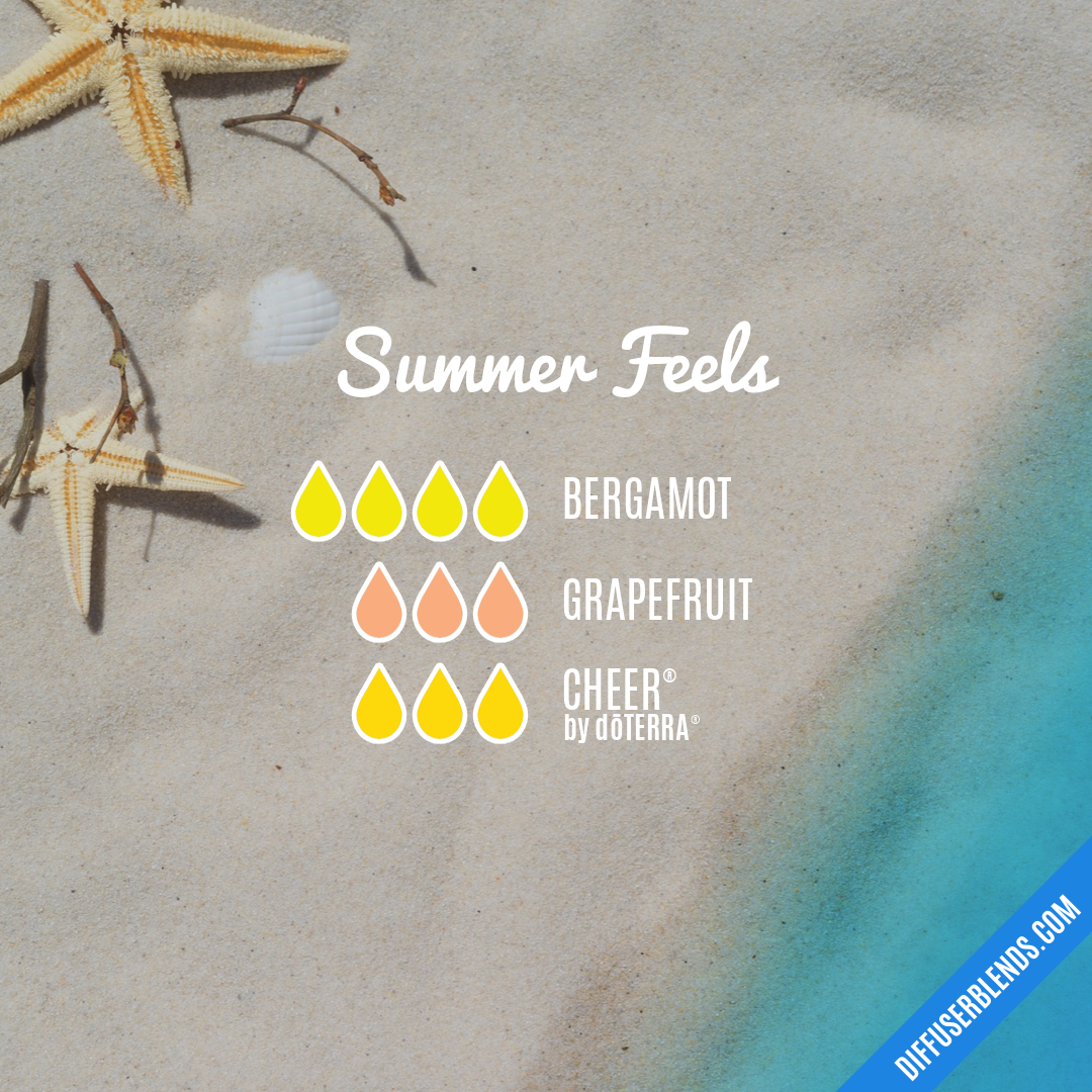 Summer Feels | DiffuserBlends.com
