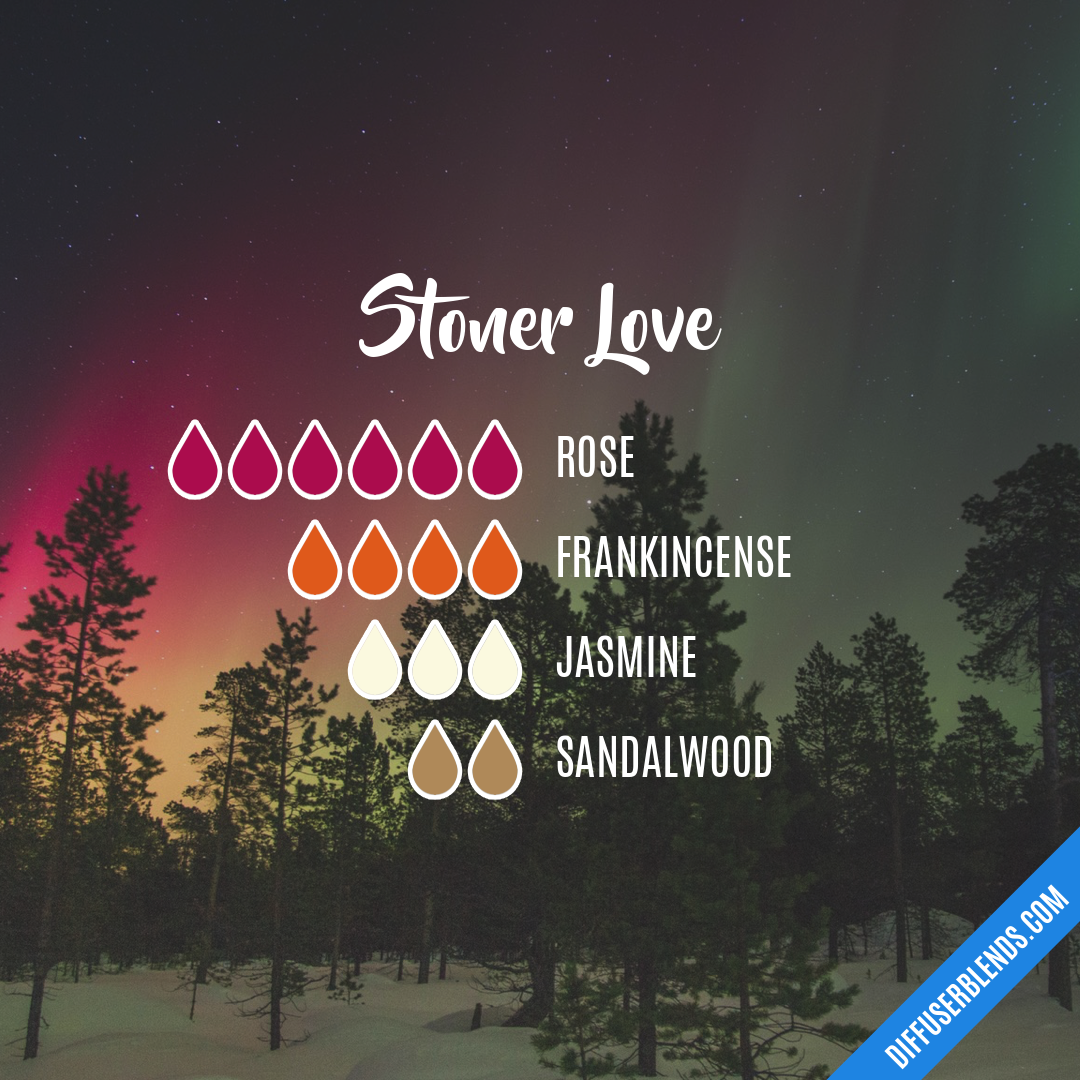 Stoner Love — Essential Oil Diffuser Blend