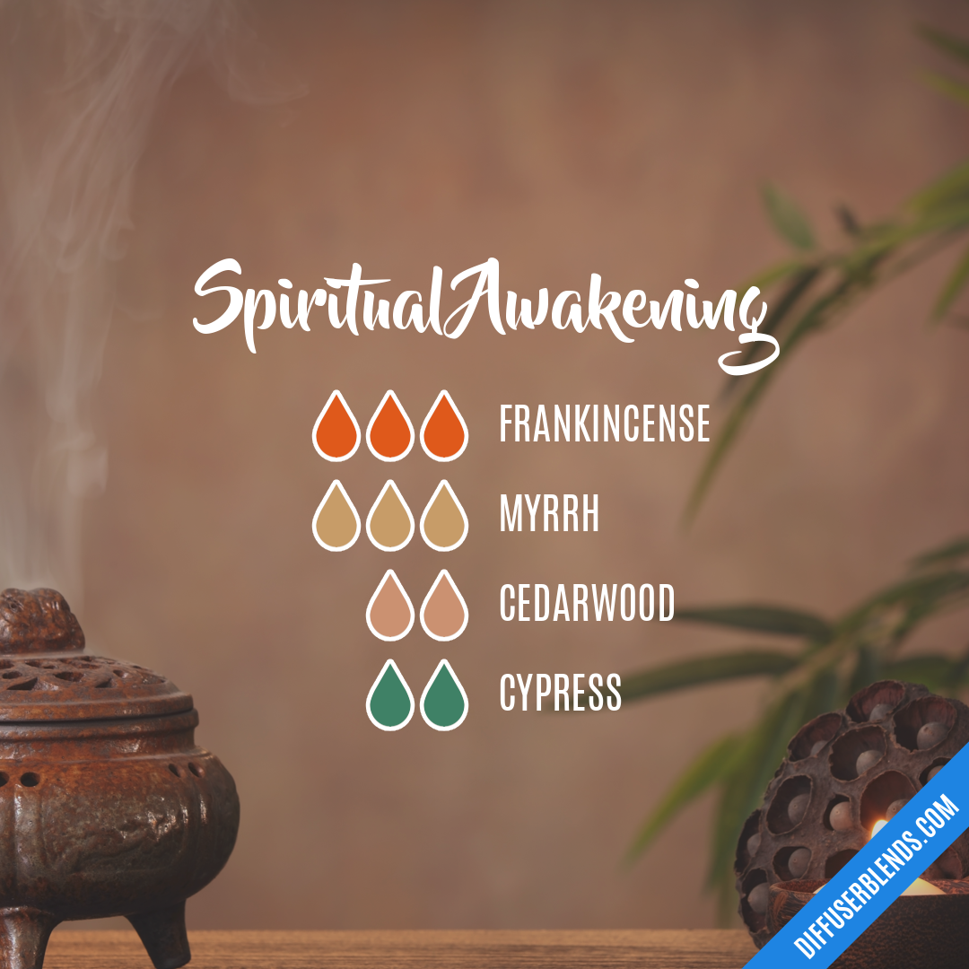 Spiritual Awakening — Essential Oil Diffuser Blend