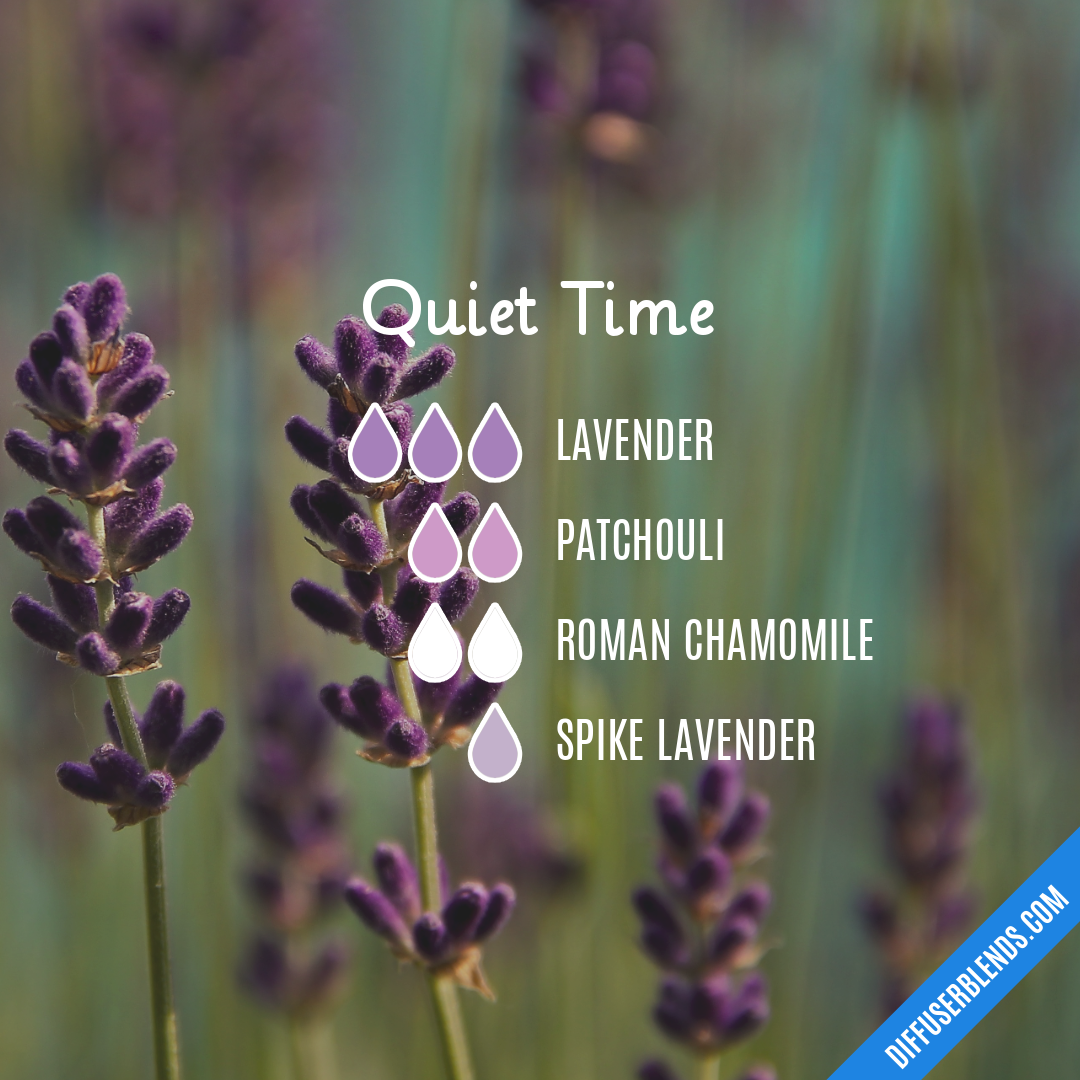 Quiet Time — Essential Oil Diffuser Blend