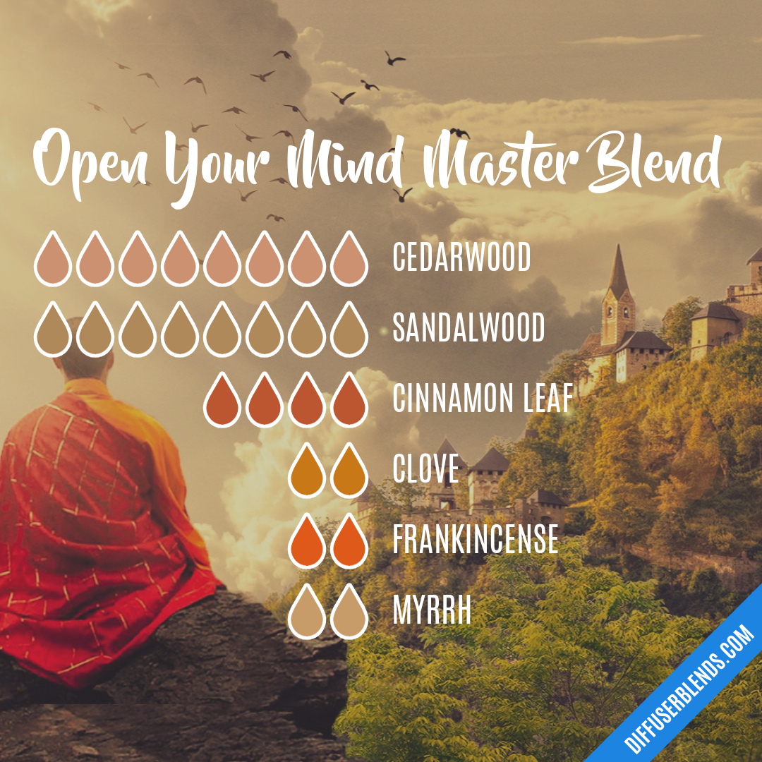 Open Your Mind Master Blend — Essential Oil Diffuser Blend