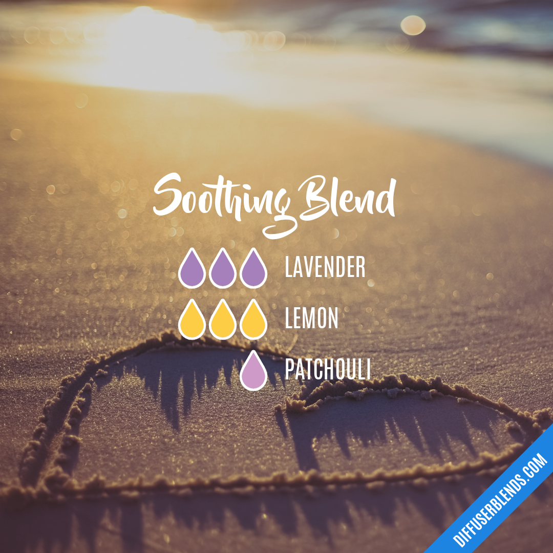 Soothing Blend — Essential Oil Diffuser Blend