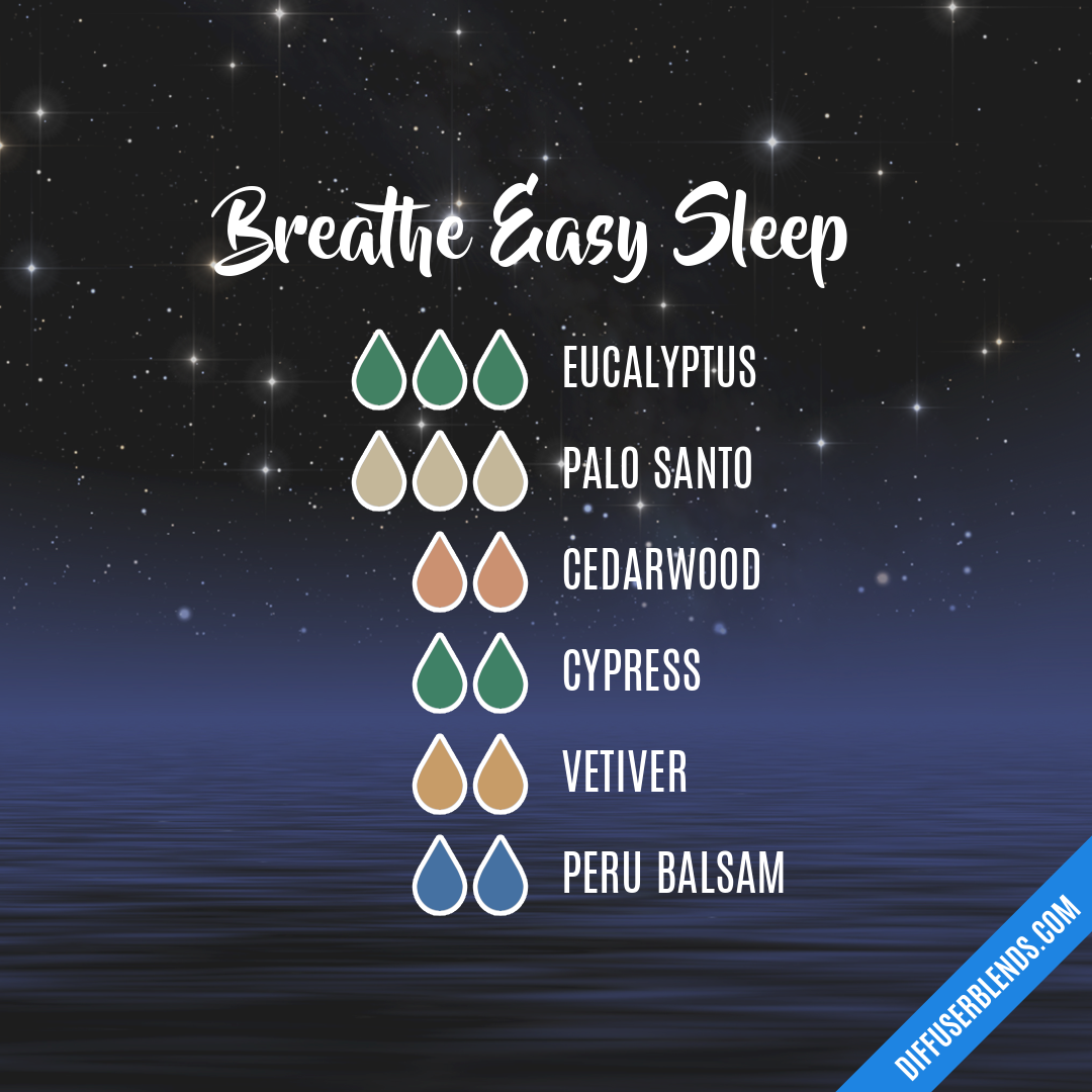 Breathe Easy Sleep — Essential Oil Diffuser Blend
