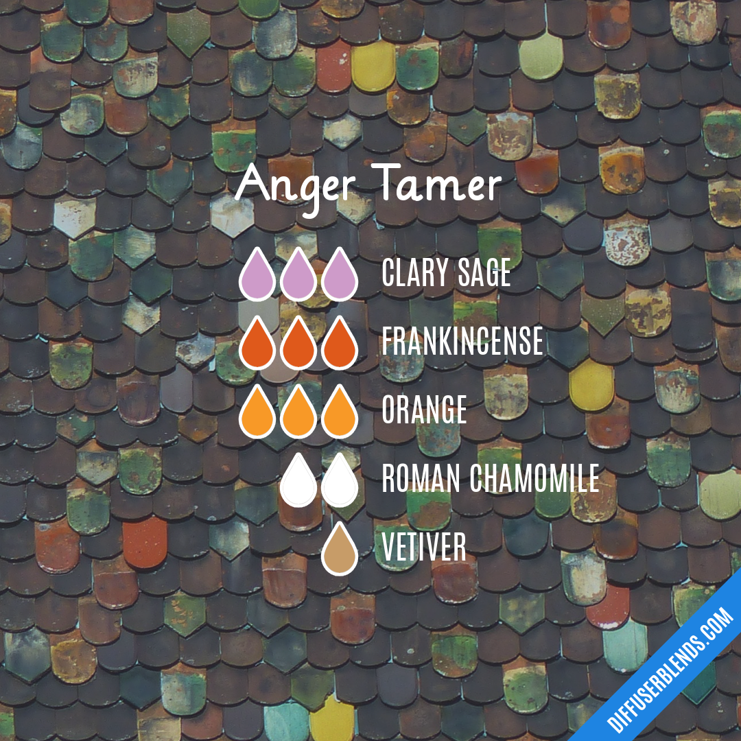 Anger Tamer — Essential Oil Diffuser Blend